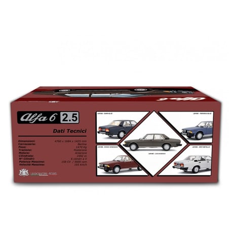 Laudo Racing 1/18 Alfa 6 2.5 1979