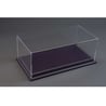 Atlantic Case 1/18 Mulhouse Premium Deluxe Acrylic Display Case with Purple Leather Base