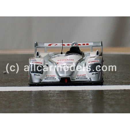 IXO 1/43 AUDI R8 Sports Japan Team Le Mans 2003 No.5 S.Ara/J.Magnussen/M.Werner