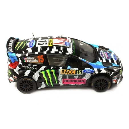 1/18 Ford Fiesta RS WRC No.15 Rally Catalunya 2014 Drivers: Ken Block/A.Gelsomino