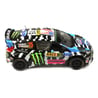 1/18 Ford Fiesta RS WRC No.15 Rally Catalunya 2014 Drivers: Ken Block/A.Gelsomino