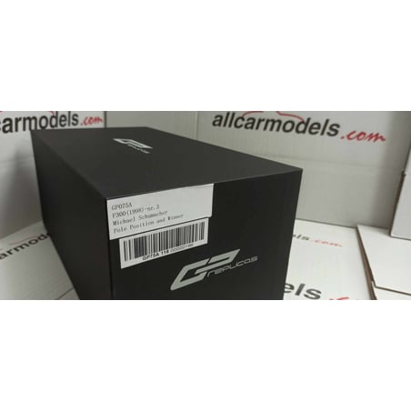 GP Replicas 1/18 Ferrari F300 Ferrari F1 Team, No.3 Pole Position & Winner Italy Monza GP 1998 Michael Schumacher