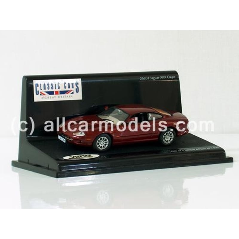 1:43 Jaguar XKR Coupe (Vitesse)