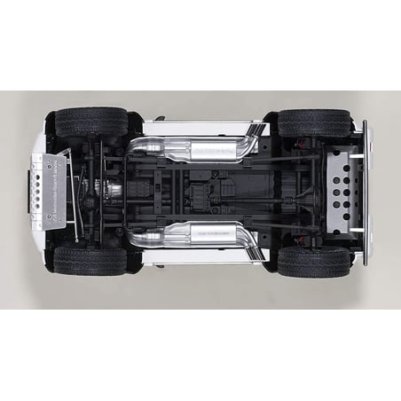 1:18 Mercedes Benz G500 4×4²  (AUTOart)