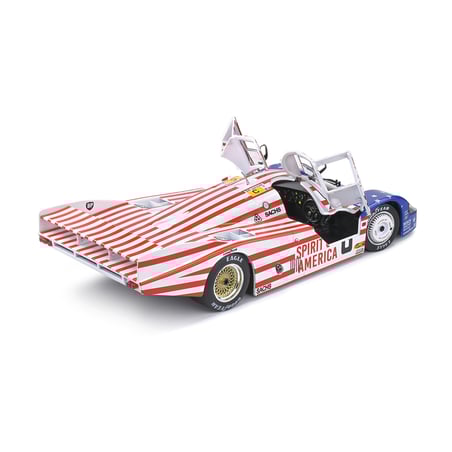 Solido 1/18 Porsche 956LH, 24Hrs Le Mans, 1986, No.8, Follmer/Morton/Miller