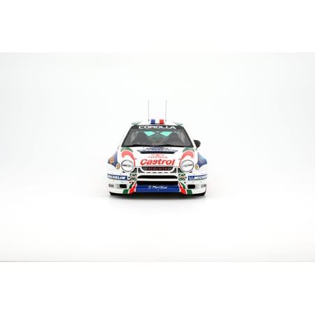 Otto Mobile 1/18  Toyota Corolla WRC Rally Rac 1998 Didier Auriol / D.Giraudet