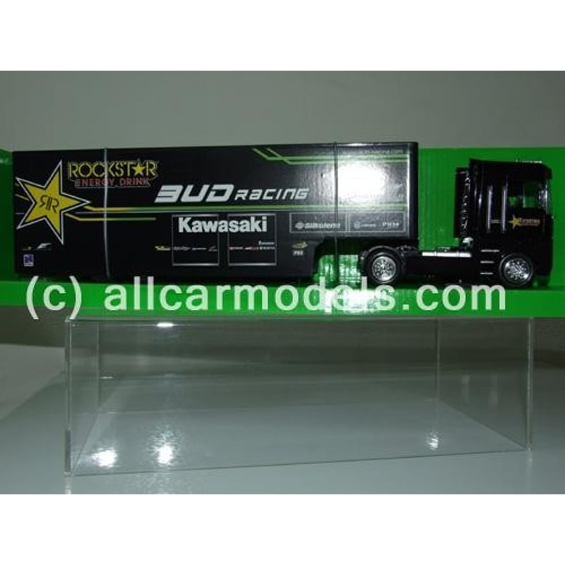 1:43 Renault Magnum BUD Racing Kawasaki team  (New Ray)