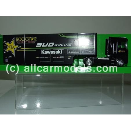 1:43 Renault Magnum BUD Racing Kawasaki team  (New Ray)