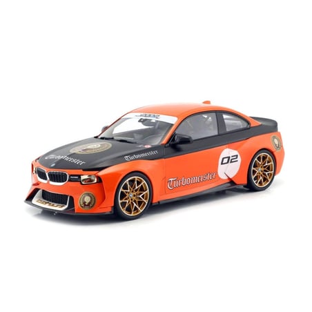 Norev 1/18 BMW 2002 Turbomeister No.2 Hommage 2018