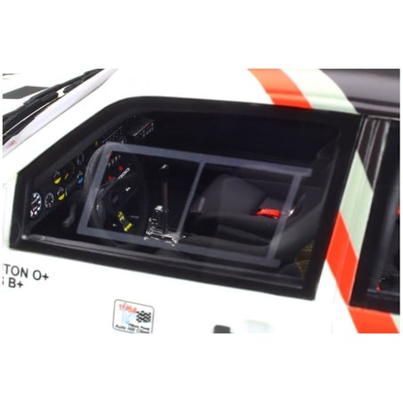 Otto Mobile 1/18 Audi Sport quattro Pikes Peak Νo.7 M. Mouton 1984
