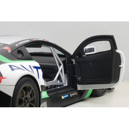 Autoart 1/18 Aston Martin V12 Vantage Bathrust 12 Hours Race 2015- No.97 A.Macdowall/D.O'Young/S.Mucke