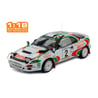 IXO 1/18 Toyota Celica Turbo 4WD (ST185) No.2 Safari Rally 1993 M.Allen/ I.Kivimaki
