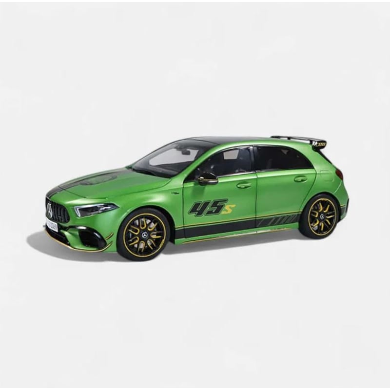 NZG 1/18 Mercedes Benz AMG A Class A45 S 4MATIC+ 2023 with AMG Logo