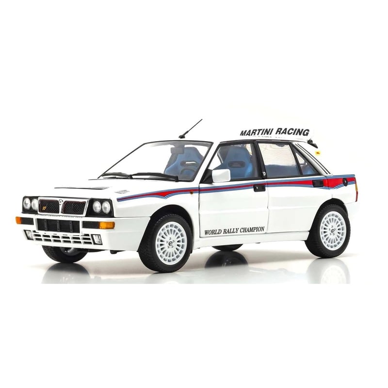 Kyosho 1/18 Lancia Delta HF Integrale "Integrale 6" Martini 1992
