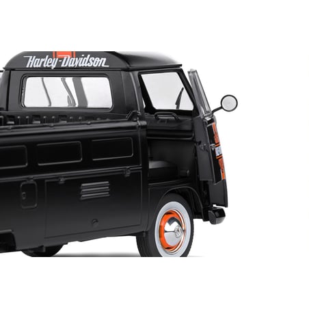 Solido 1/18 Volkswagen T1 Pickup Custom Harley Davidson 1950