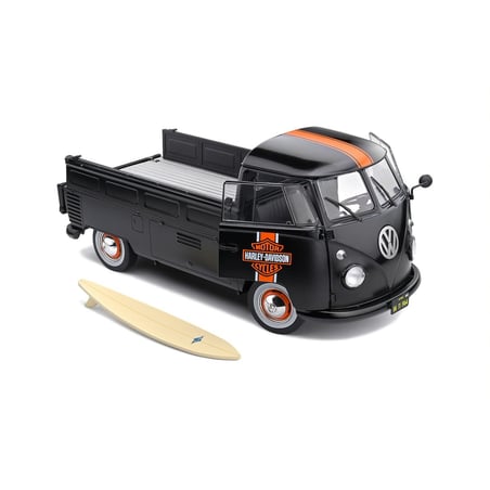 Solido 1/18 Volkswagen T1 Pickup Custom Harley Davidson 1950