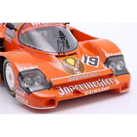WERK83 1/12 Porsche 956B Brun Motorsport Jägermeister No.19 Winner 1000km Imola 1984 HansJoachim Stuck, Stefan Bellof