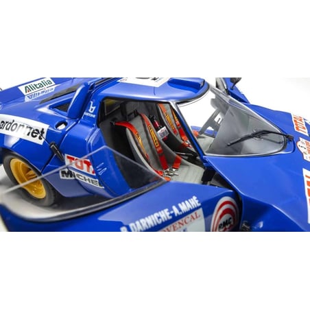 Kyosho 1/18 Lancia Stratos HF No.5 Alitalia 2nd Rallye Tour de Corse 1976 Night Version Bernard Darniche/Alain Mahé