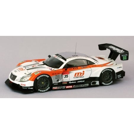 Ebbro 1/43 Lexus SC430 No.35 MJ Kraft Super GT500 I.Hiroaki/O.Kazuya 2010