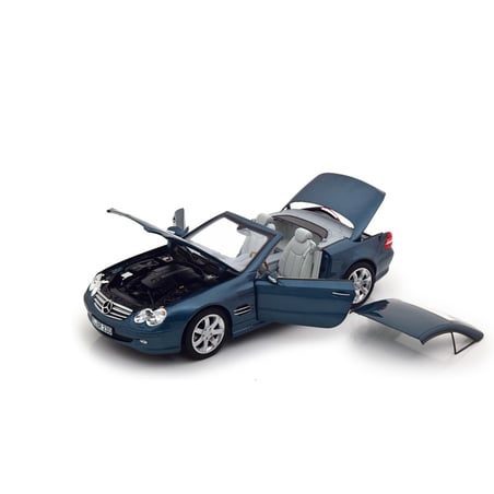 Norev Dealer Pack 1/18 Mercedes Benz SL500 R230 (2001-2006)