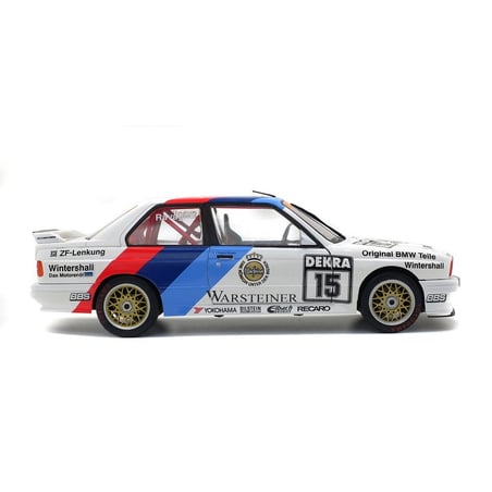 1:18 BMW M3 E30 DTM Champion 1989 No.15 Driver Roberto Ravaglia  (Solido)