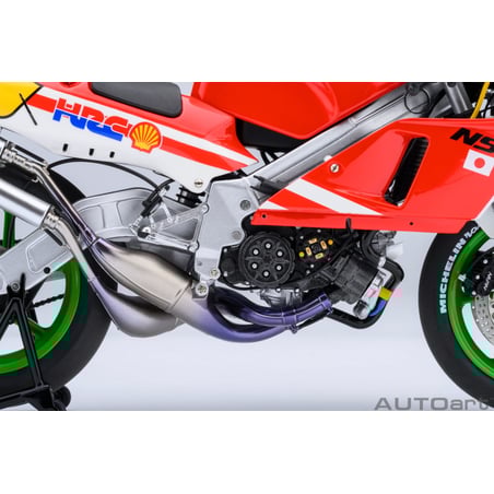 Autoart 1/12 Honda NSR500 WGP500 Gun Koma No.56 Baribari Legend Manga