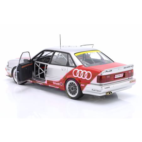 WERK83 1/18 Audi V8 Quattro No.1 DTM Team AZR (Audi Zentrum Reutlingen) 1992 Frank Biela