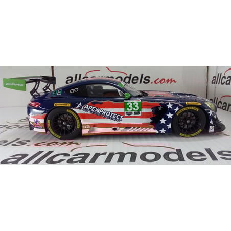 Norev Dealer Pack 1/18 Mercedes AMG GT3 Mercedes AMG Team Riley Motorsports Customer Racing