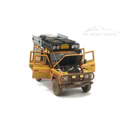 Almost 1/18 Land Rover Defender D110 Camel Trophy Support Unit Sabah-Malaysia 1993 Dirty Version