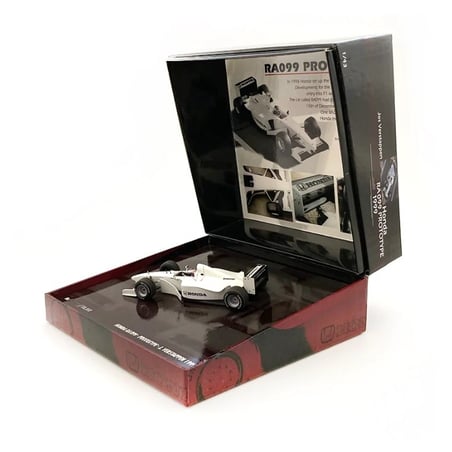 Minichamps 1/43 Honda Prototype RA099 Jos Verstappen