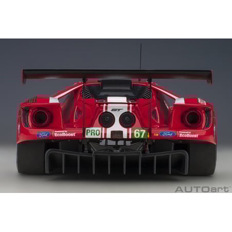 Autoart 1/18 Ford GT GTE Pro Le Mans 24h 2019 A.Priaulx/H.Tincknell/J.Bomarito No.67