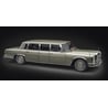 CMC 1/18 Mercedes Benz 600 Pullman (W 100) Limousine with a sunroof, 1963 - 1981