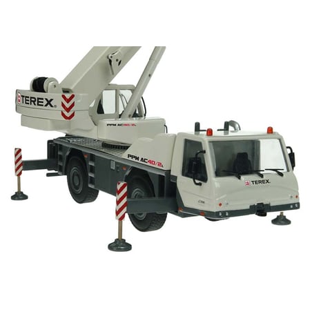 NZG 1/50 Terex PPM AC40/2L All Terrain Mobile Crane