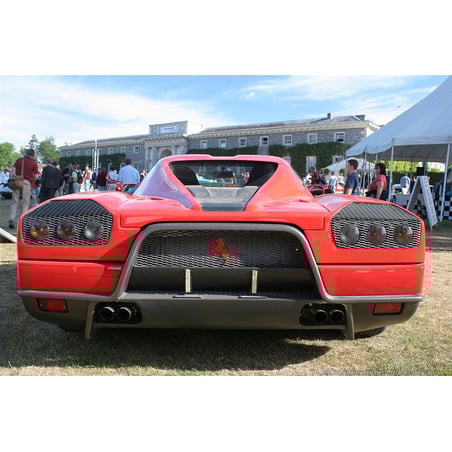 Technomodel 1/18 Ferrari F.Z.93 ZAGATO 1993