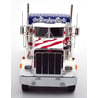 1/18 Peterbilt 359 1967 Stars & Stripes