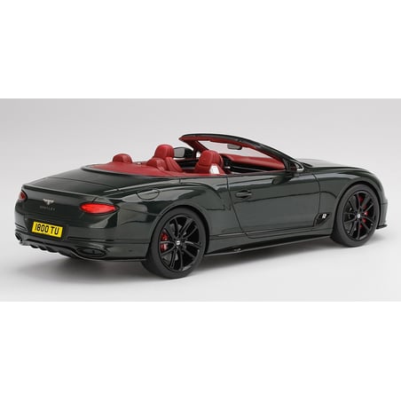 Top Speed Models 1/18 Bentley Continental GT Convertible