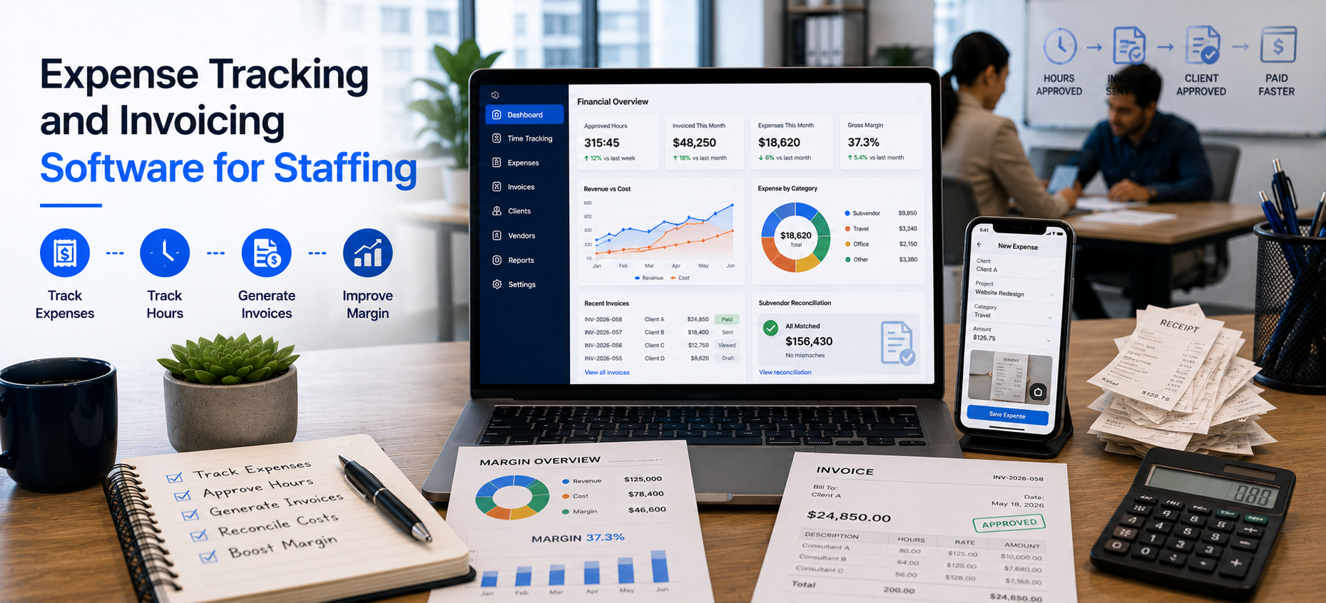 expense and invoicing