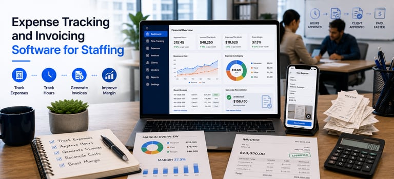 expense and invoicing