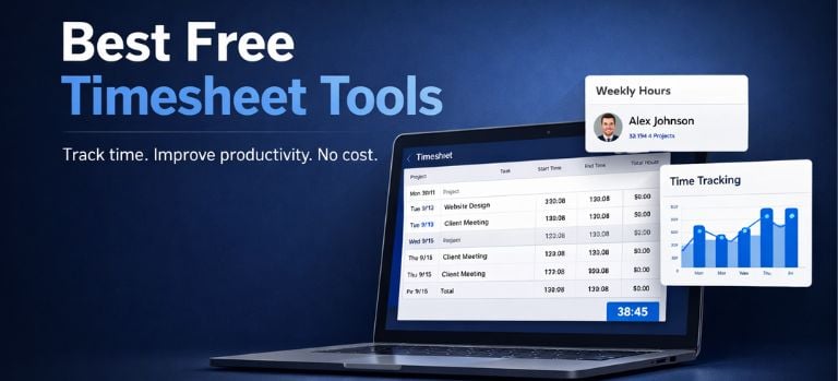 free online timesheet tools