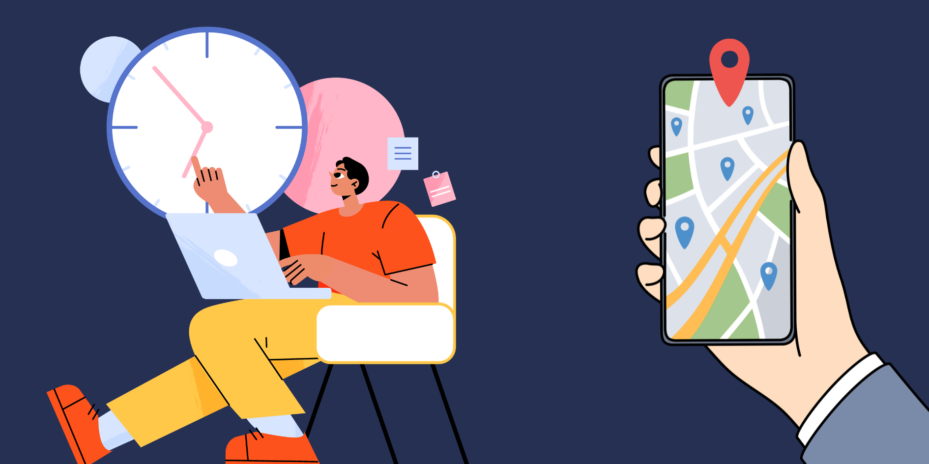 time tracking app