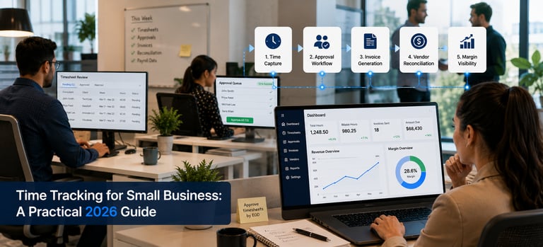 Time Tracking for small business