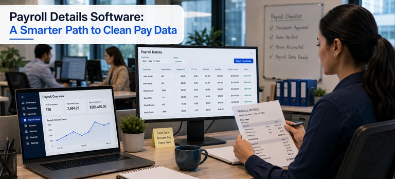 Payroll Details Software: A Smarter Path to Clean Pay Data