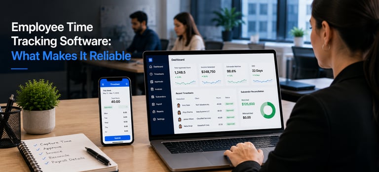 Employee Time Tracking Software: What Makes It Reliable