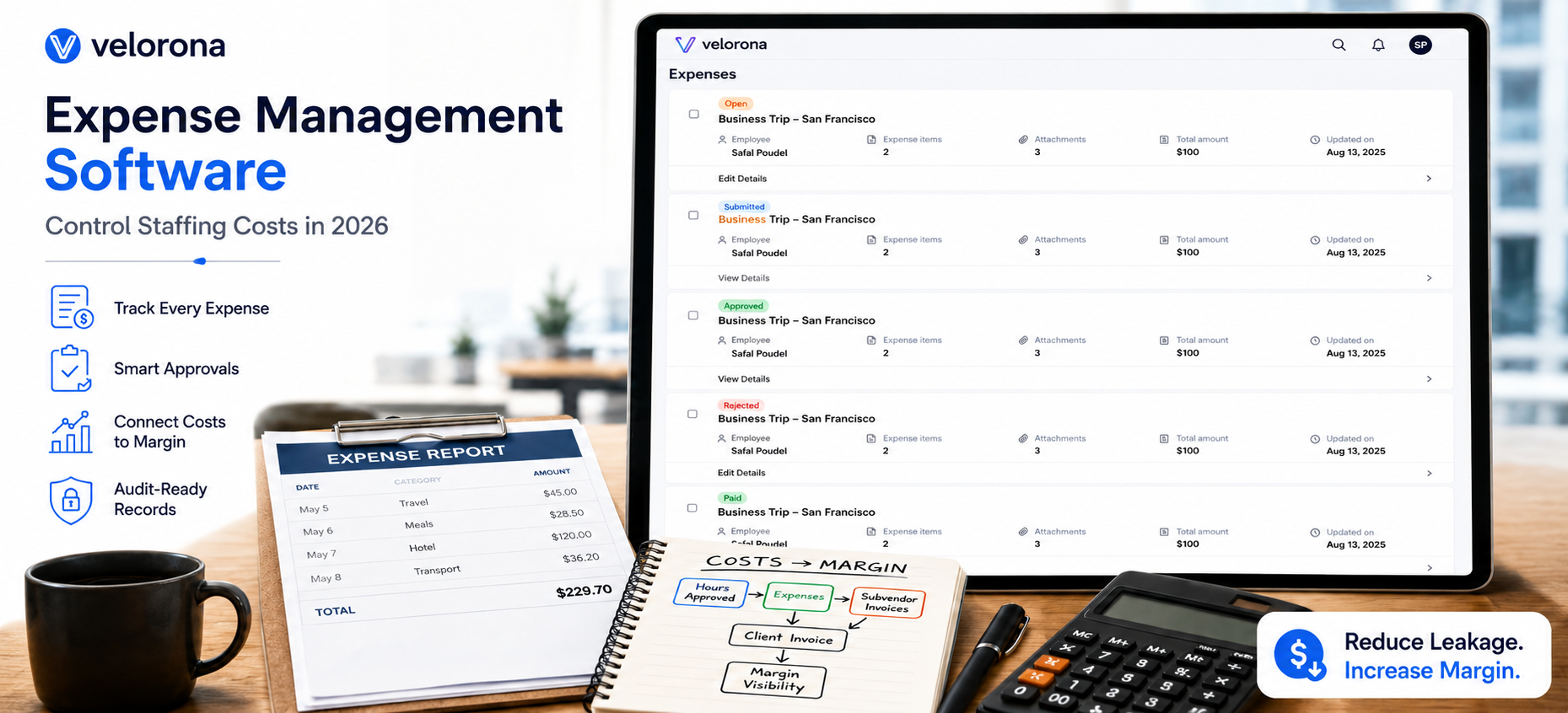 Expense Management Software: Control Staffing Costs in 2026
