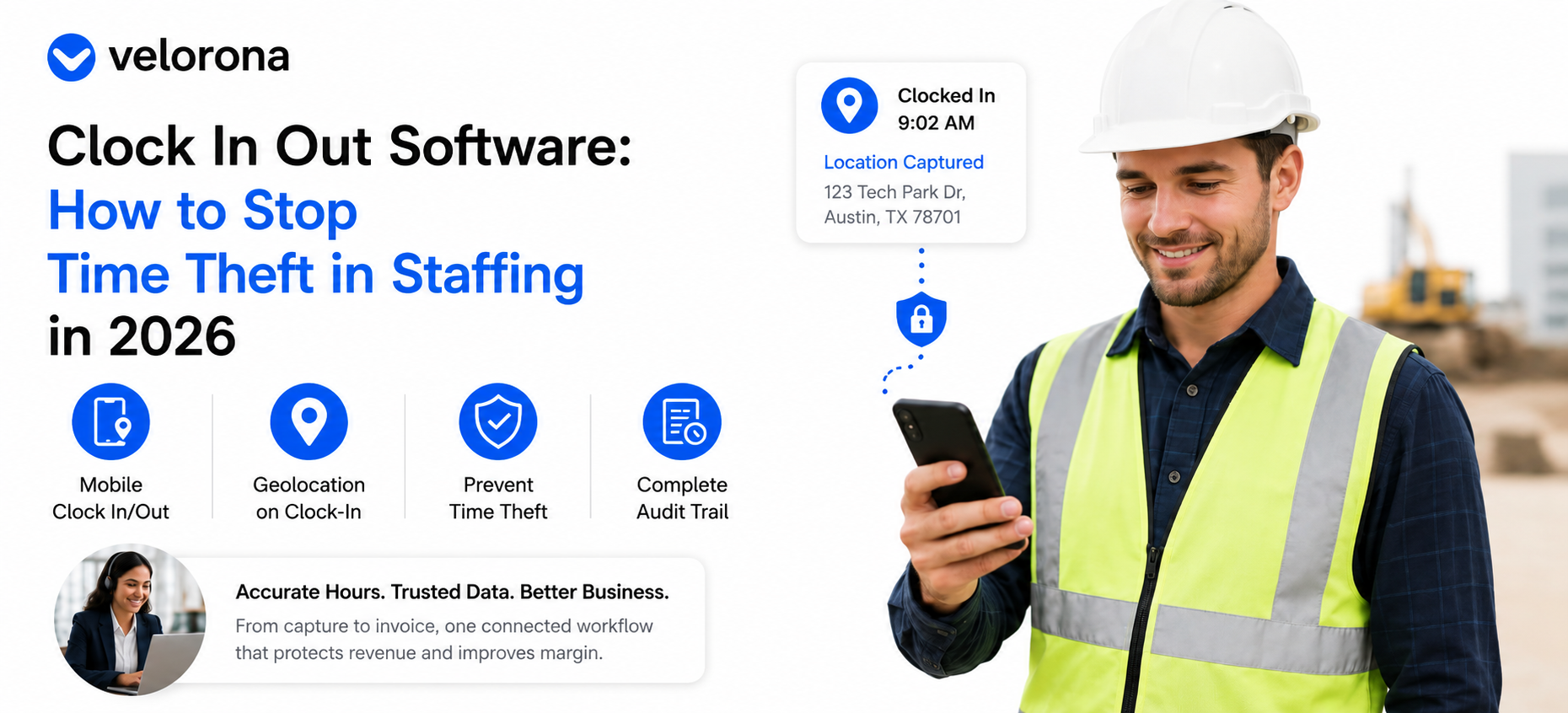 Clock In Out Software: How to Stop Time Theft in Staffing in 2026