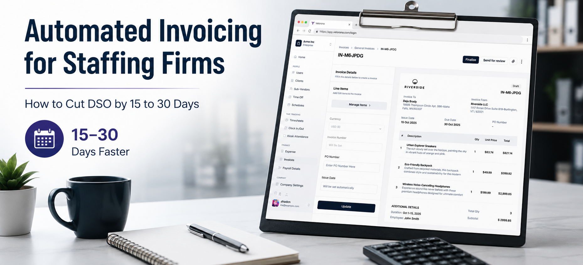 Automated invoicing