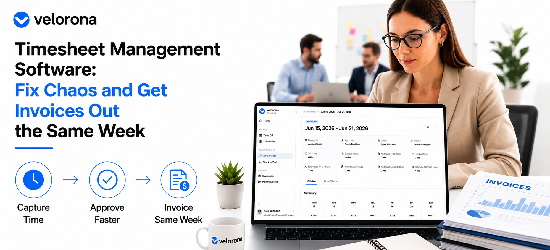 Timesheet Management Software: Fix Chaos and Get Invoices Out the Same Week
