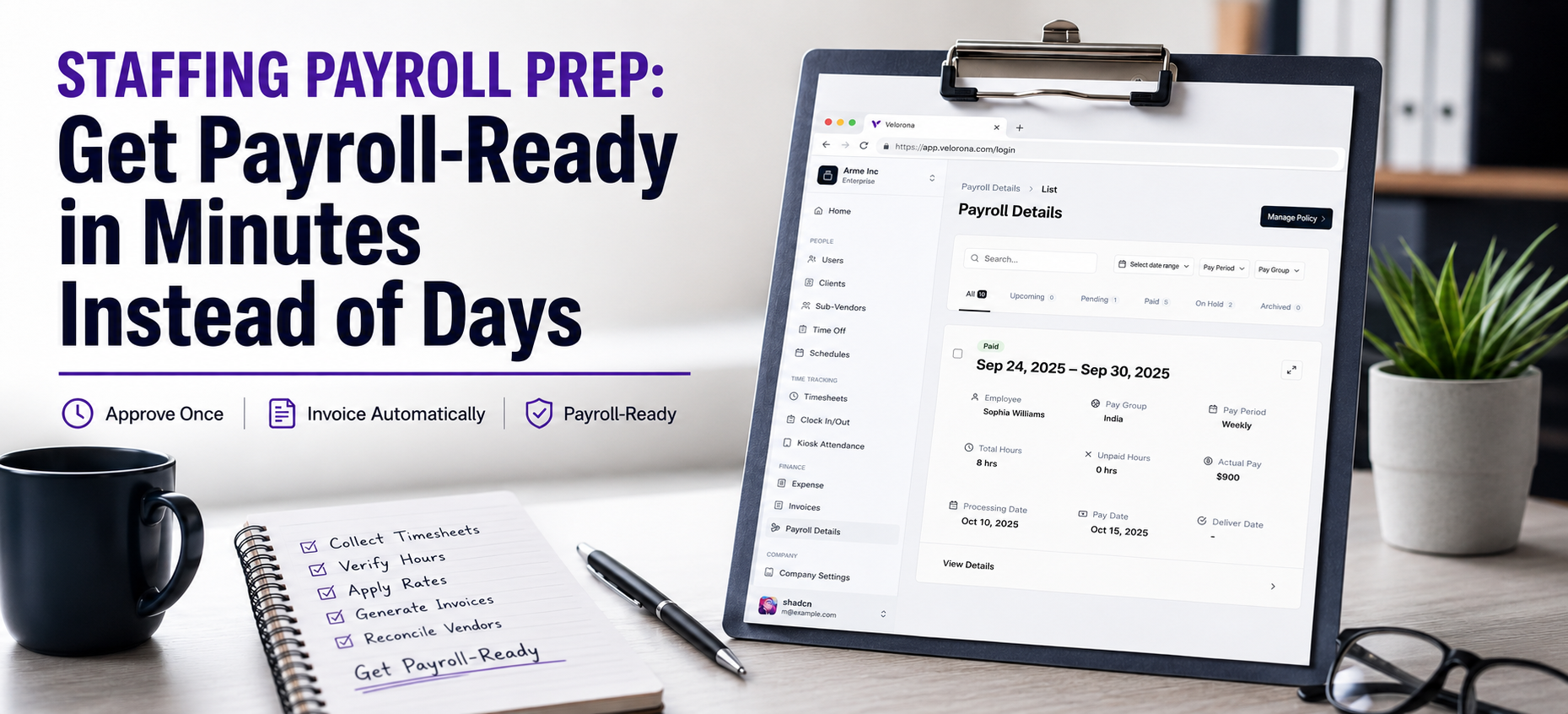 payroll ready