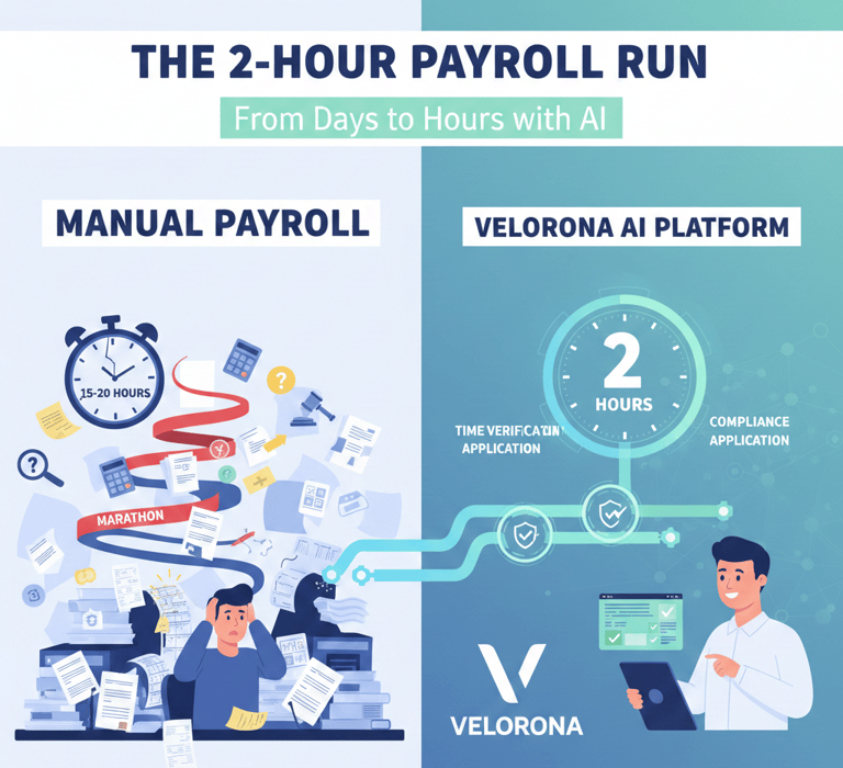 manual payroll