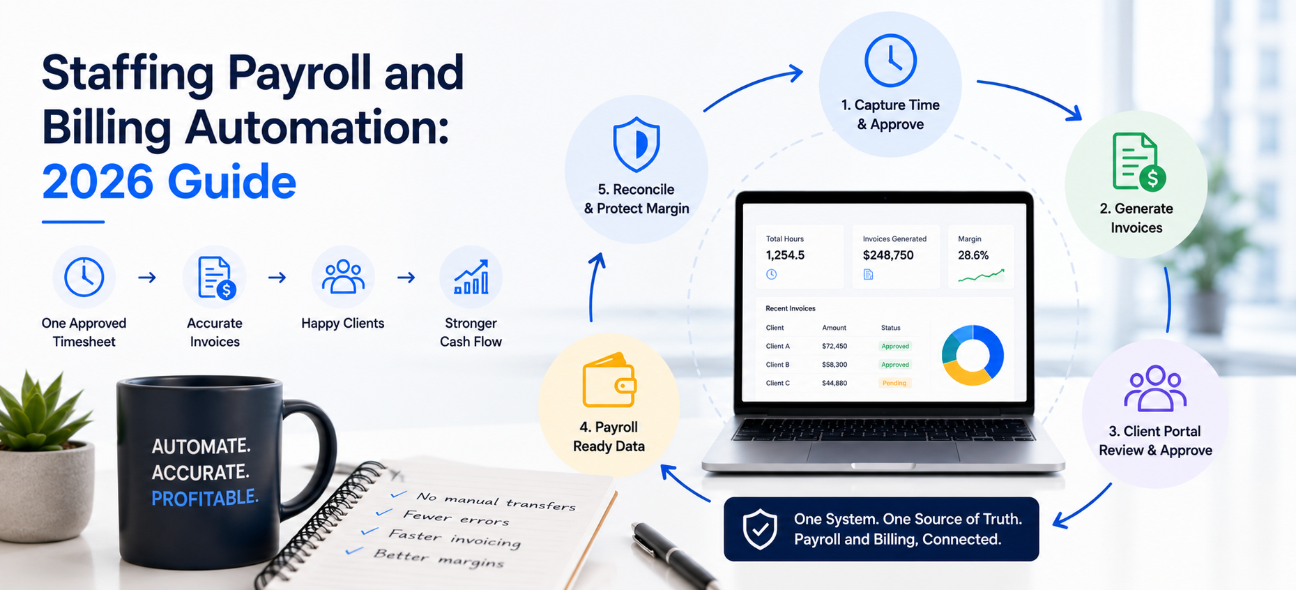 Staffing Payroll and Billing Automation: 2026 Guide